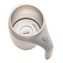 Caneca Mixer Elétrica Automática em Inox 380ml - Mistura Rápida e Recarregável