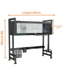 Escorredor de louça suspenso para cozinha - Design moderno