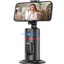 Suporte Giratório com Rastreamento Facial AI – Rotação 360° Automática (Não Inclui Tripé)