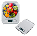 Balança de Cozinha Digital Inox 10kg - Resistente à Água e Antiderrapante Profissional