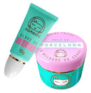 Kit Renovação Total Kokeshi: Efeito Pele de Porcelana para Rosto e Olhos