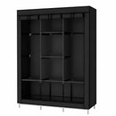 Guarda-Roupa Dobrável Portátil: Organizador de Roupas Multiuso