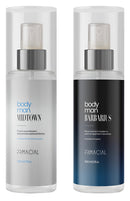 Kit 2 Body Splash Masculinos Barbarius + Midtown - 200ml Cada