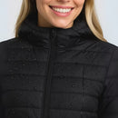 Jaqueta Bobojaco Feminina Puffer Impermeável com Capuz Removível