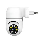 Câmera de Segurança Inteligente iCSee Wi-Fi - Visão Noturna e Áudio