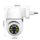 Câmera de Segurança Inteligente iCSee Wi-Fi - Visão Noturna e Áudio