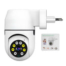 Câmera de Segurança Inteligente iCSee Wi-Fi - Visão Noturna e Áudio