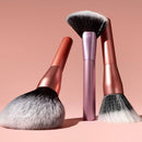 Kit 8 Pincéis Profissionais de Maquiagem: Cerdas Super Macias para Esfumar e Contorno