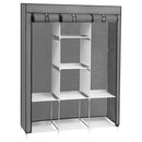 Guarda-Roupa Dobrável Portátil: Organizador de Roupas Multiuso