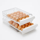 Porta Ovos Organizador De Geladeira 32 Unidades Com Gaveta
