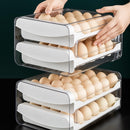 Porta Ovos Organizador De Geladeira 32 Unidades Com Gaveta