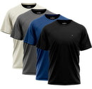 Kit 4 Camisetas Dry Fit Masculina – Treino, Academia e Corrida