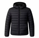 Jaqueta Puffer Masculina Bobojaco Com Capuz – Corta Vento Térmica