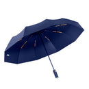 Guarda-Chuva Automático: O Dobro de Resistência, 100% Proteção Solar unissex