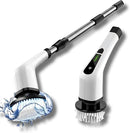 Esfregão Elétrico 9 em 1 Mop Rotativo Sem Fio - Limpeza Pesada com Cabo Extensor