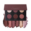 Paleta de Sombras Océane Glorious Nude Alta Pigmentação 7,8