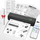 Impressora Térmica NDYIN N80: Bluetooth, Sem Tinta e Sem Cartucho (A4/Carta)